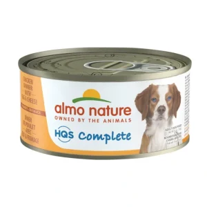 Almo Nature, Can, Adult - Chicken & Cheese - 156 g - Wet Dog Food - Pet Home | The Perfect Pet Supplies Shopping Experience