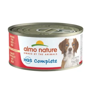 Almo Nature, Can, Adult - Chicken, Beef & Carrot - 156 g - Wet Dog Food - Pet Home | The Perfect Pet Supplies Shopping Experience