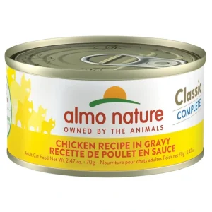 Almo Nature, Can, Feline - Chicken in Gravy Cat Can - 70 g - Wet Cat Food - Pet Home | The Perfect Pet Supplies Shopping Experience