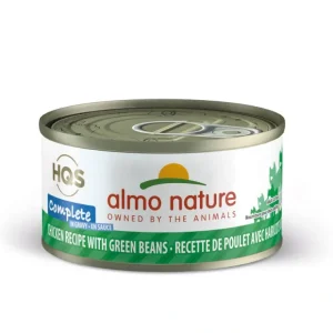 Almo Nature, Can, Feline - Chicken w/ Green Bean - 70 g - Wet Cat Food - Pet Home | The Perfect Pet Supplies Shopping Experience
