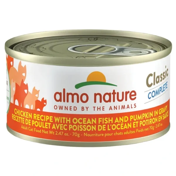 Almo Nature, Can, Feline - Chicken with Fish in Gravy - 70 g - Wet Cat Food - Pet Home | The Perfect Pet Supplies Shopping Experience