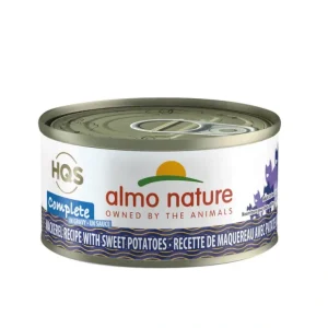 Almo Nature, Can, Feline - Mackerel w/ Sweet Potato - 70 g - Wet Cat Food - Pet Home | The Perfect Pet Supplies Shopping Experience