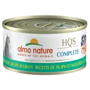 Almo Nature, Can, Feline - Tilapia Recipe in Gravy - 70 g - Wet Cat Food - Pet Home | The Perfect Pet Supplies Shopping Experience