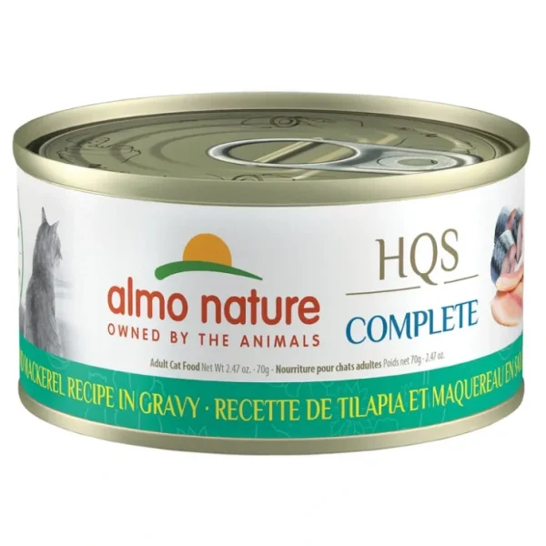 Almo Nature, Can, Feline - Tilapia Recipe in Gravy - 70 g - Wet Cat Food - Pet Home | The Perfect Pet Supplies Shopping Experience