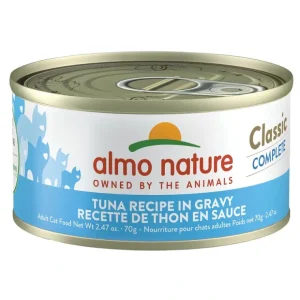Almo Nature, Can, Feline - Tuna Recipe in Gravy - 70 g - Wet Cat Food - Pet Home | The Perfect Pet Supplies Shopping Experience