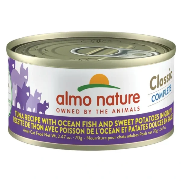 Almo Nature, Can, Feline - Tuna with Fish in Gravy - 70 g - Wet Cat Food - Pet Home | The Perfect Pet Supplies Shopping Experience