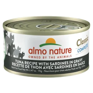Almo Nature, Can, Feline - Tuna with Sardines in Gravy - 70 g - Wet Cat Food - Pet Home | The Perfect Pet Supplies Shopping Experience