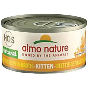 Almo Nature, Can, Kitten - Chicken Breast in Broth - 70 g - Wet Cat Food - Pet Home | The Perfect Pet Supplies Shopping Experience