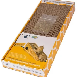 Alpine Climb Corrugated Scratcher - Pet Home | The Perfect Pet Supplies Shopping Experience