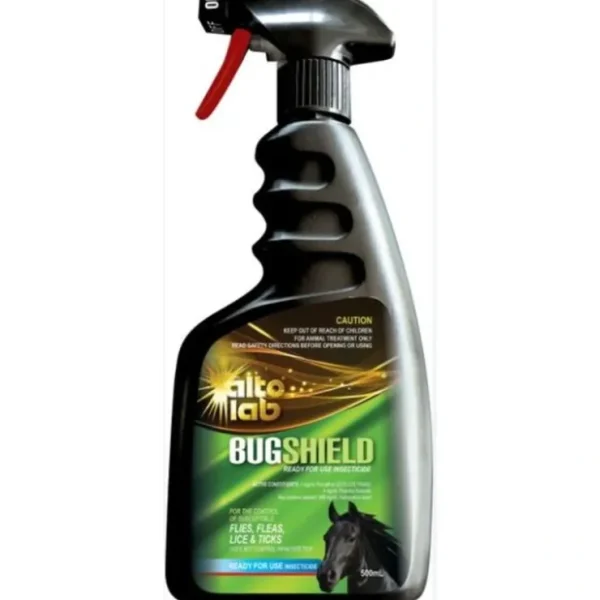Alto Lab Bug Shield Insect Repellent 500mL - Pet Home | The Perfect Pet Supplies Shopping Experience
