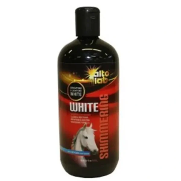 Alto Lab Shimmering White Shampoo 500ml - Pet Home | The Perfect Pet Supplies Shopping Experience