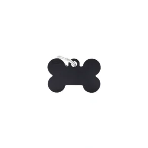 Aluminum Bone - Black - Big - Pet Home | The Perfect Pet Supplies Shopping Experience