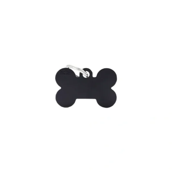 Aluminum Bone - Black - Big - Pet Home | The Perfect Pet Supplies Shopping Experience
