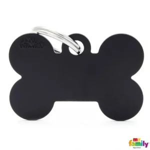 Aluminum Bone - Black - X-Large - Pet Home | The Perfect Pet Supplies Shopping Experience