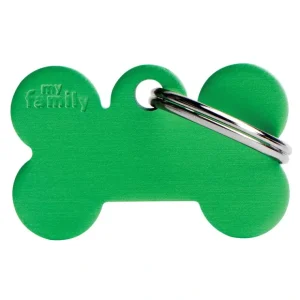 Aluminum Bone - Green - Small - Pet Home | The Perfect Pet Supplies Shopping Experience
