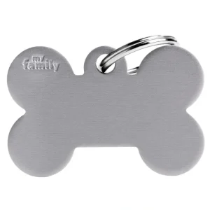 Aluminum Bone - Grey - Big - Pet Home | The Perfect Pet Supplies Shopping Experience