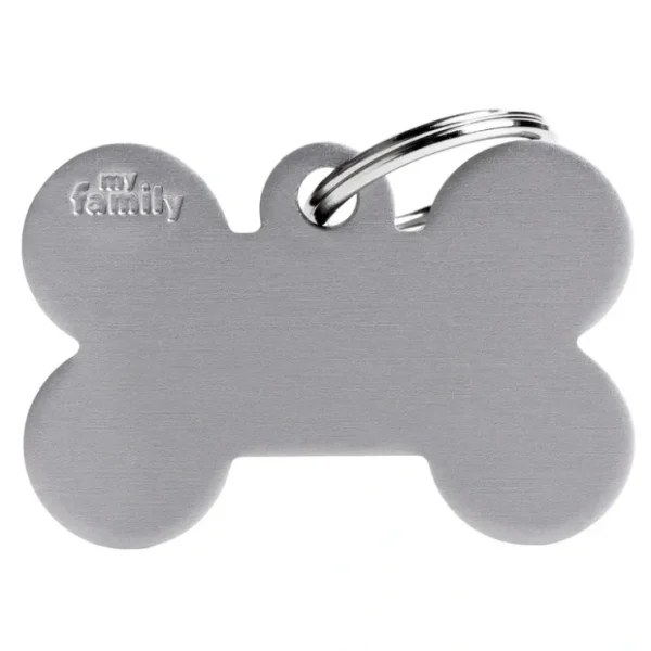 Aluminum Bone - Grey - Big - Pet Home | The Perfect Pet Supplies Shopping Experience