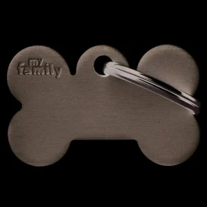 Aluminum Bone - Grey - Small - Pet Home | The Perfect Pet Supplies Shopping Experience