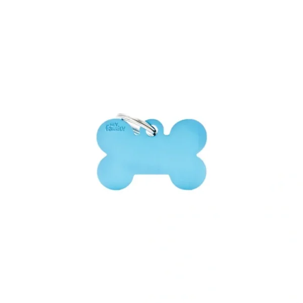 Aluminum Bone - Light Blue - Big - Pet Home | The Perfect Pet Supplies Shopping Experience