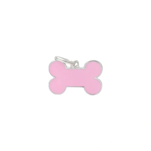 Aluminum Bone - Pink - Big - Pet Home | The Perfect Pet Supplies Shopping Experience