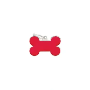 Aluminum Bone - Red - Big - Pet Home | The Perfect Pet Supplies Shopping Experience