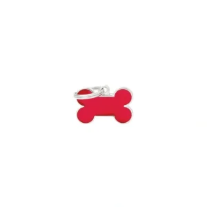 Aluminum Bone - Red - Small - Pet Home | The Perfect Pet Supplies Shopping Experience
