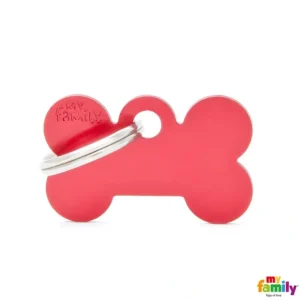 Aluminum Bone - Red - X-Large - Pet Home | The Perfect Pet Supplies Shopping Experience