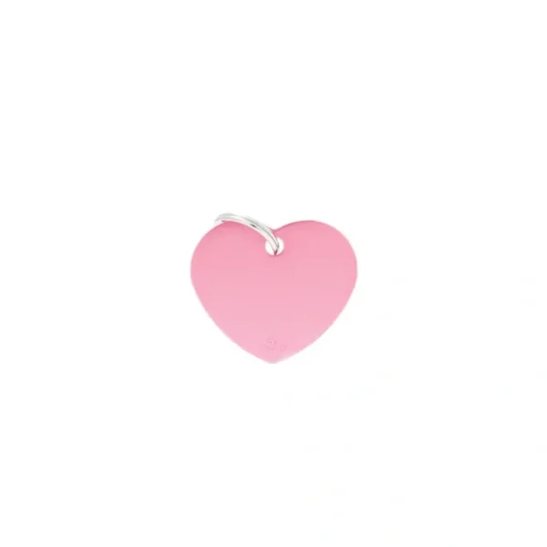 Aluminum Heart - Pink - Big - Pet Home | The Perfect Pet Supplies Shopping Experience