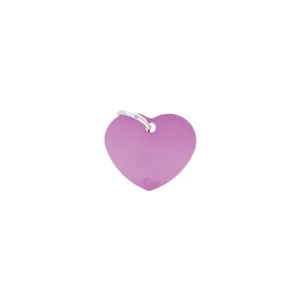 Aluminum Heart - Purple - Big - Pet Home | The Perfect Pet Supplies Shopping Experience