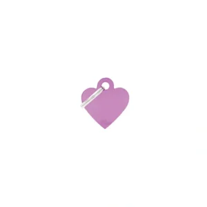 Aluminum Heart - Purple - Small - Pet Home | The Perfect Pet Supplies Shopping Experience