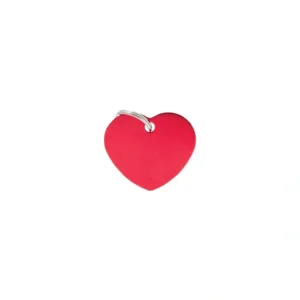 Aluminum Heart - Red - Big - Pet Home | The Perfect Pet Supplies Shopping Experience