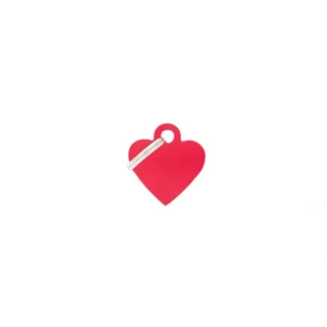 Aluminum Heart - Red - Small - Pet Home | The Perfect Pet Supplies Shopping Experience