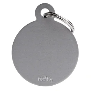 Aluminum Round - Grey - Big - Pet Home | The Perfect Pet Supplies Shopping Experience