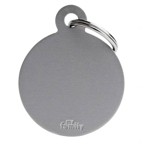 Aluminum Round - Grey - Big - Pet Home | The Perfect Pet Supplies Shopping Experience