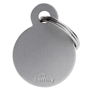 Aluminum Round - Grey - Small - Pet Home | The Perfect Pet Supplies Shopping Experience