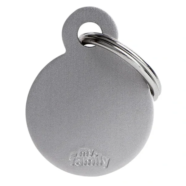 Aluminum Round - Grey - Small - Pet Home | The Perfect Pet Supplies Shopping Experience