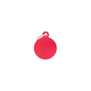 Aluminum Round - Red - Big - Pet Home | The Perfect Pet Supplies Shopping Experience