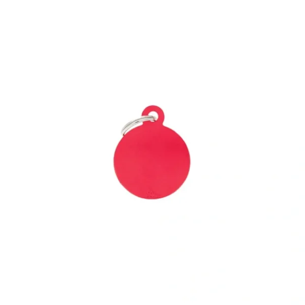 Aluminum Round - Red - Big - Pet Home | The Perfect Pet Supplies Shopping Experience