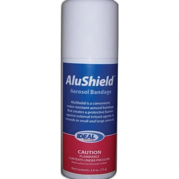ALUSHIELD AEROSOL BANDAGE - Pet Home | The Perfect Pet Supplies Shopping Experience
