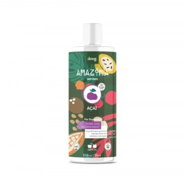 Amazonia Senses Acai Shampoo 500ml - Pet Home | The Perfect Pet Supplies Shopping Experience