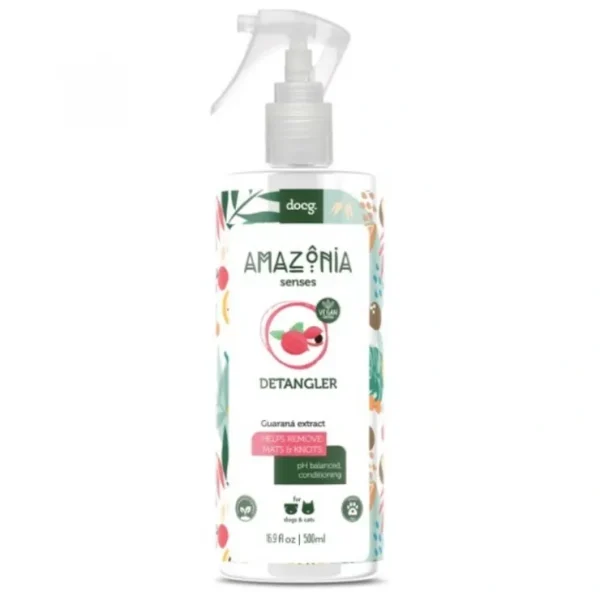 Amazonia Senses Detangler Guarana 500ml - Pet Home | The Perfect Pet Supplies Shopping Experience