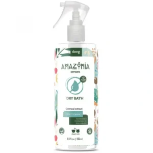 Amazonia Senses Dry Bath (Waterless) Shampoo 500ml - Pet Home | The Perfect Pet Supplies Shopping Experience
