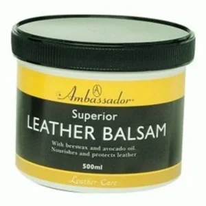 Ambassador Leather Balsam 500ml - Pet Home | The Perfect Pet Supplies Shopping Experience