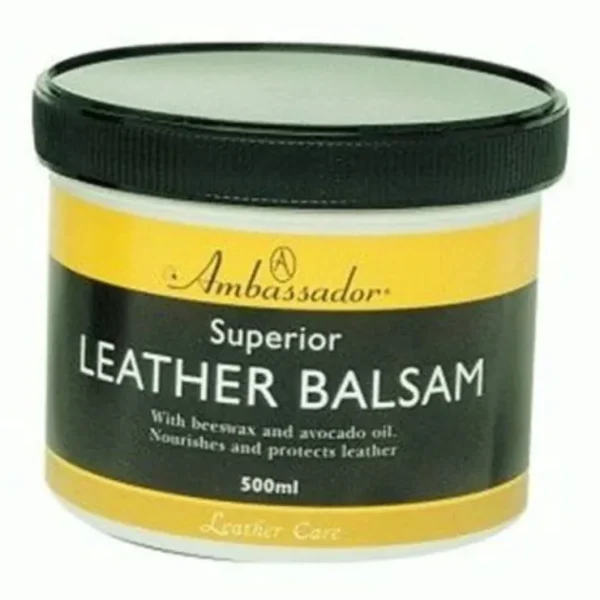 Ambassador Leather Balsam 500ml - Pet Home | The Perfect Pet Supplies Shopping Experience