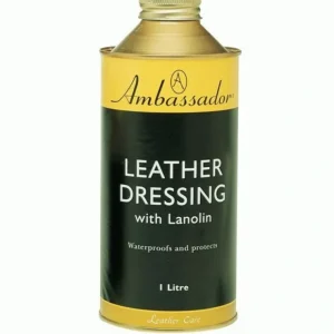 Ambassador Leather Dressing with lanolin 500ml - Pet Home | The Perfect Pet Supplies Shopping Experience