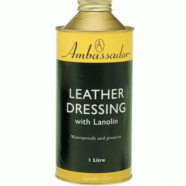 Ambassador Leather Dressing with lanolin 500ml - Pet Home | The Perfect Pet Supplies Shopping Experience