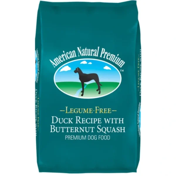 American Natural Premium Duck Recipe with Butternut Squash Dog Food - Pet Home | The Perfect Pet Supplies Shopping Experience