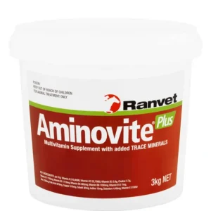 Aminovite Plus 3kg - Pet Home | The Perfect Pet Supplies Shopping Experience