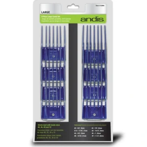 Andis 8 Piece Large Universal Comb Set - Pet Home | The Perfect Pet Supplies Shopping Experience