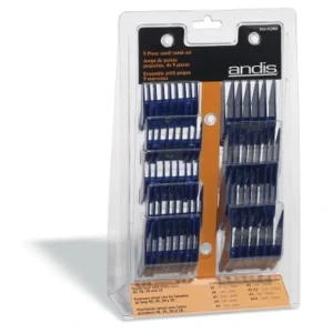 Andis 9 Piece Small Universal Comb Set - Pet Home | The Perfect Pet Supplies Shopping Experience